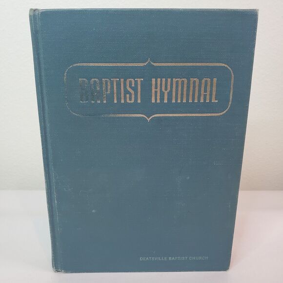 Baptist Hymnal by Walter Hines Sims HC 1956 13th Printing Convention Press - Picture 1 of 13
